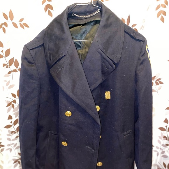 howard uniforms Jackets & Coats Baltimore Police Issued Trench Coat